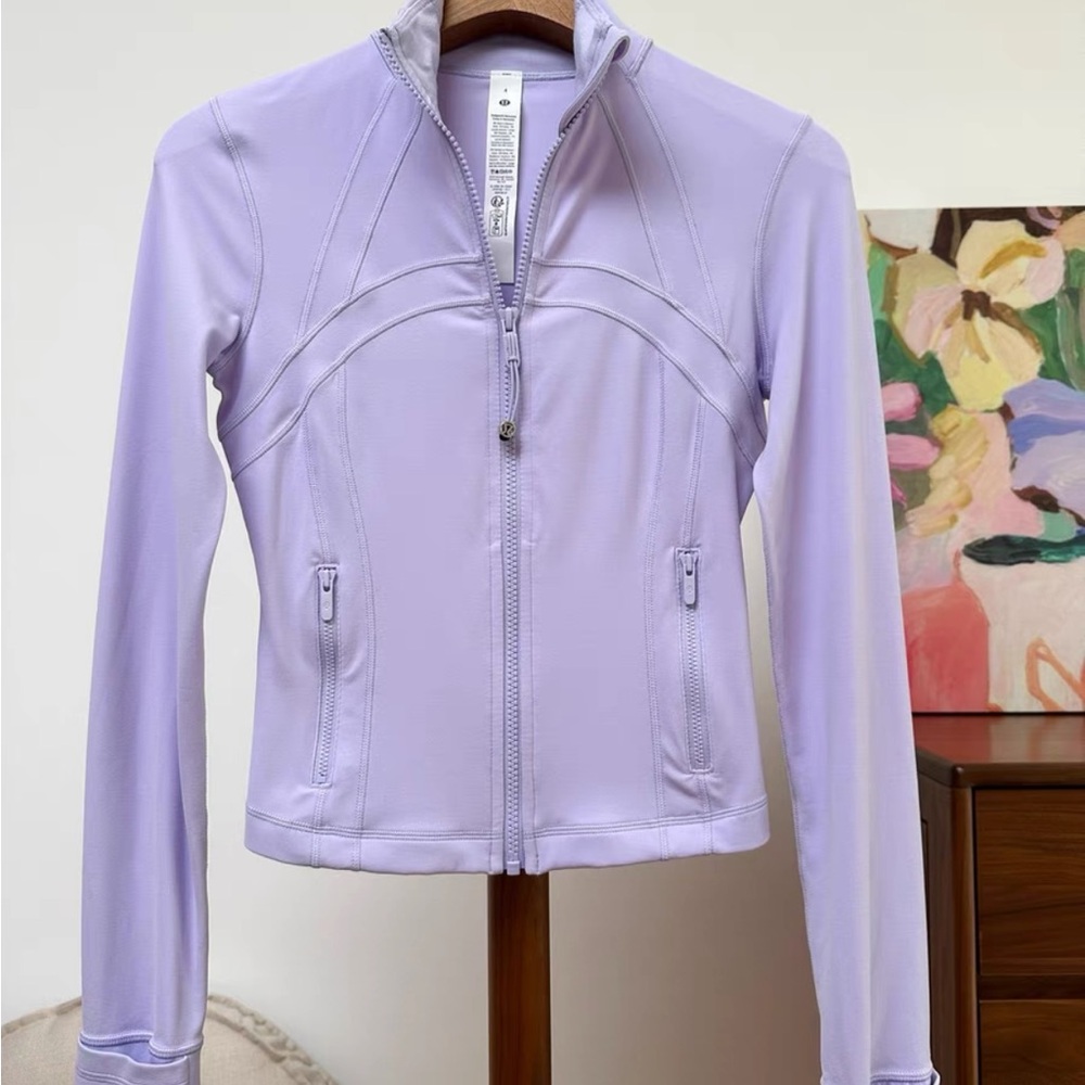 Lululemon Define Cropped Jacket
